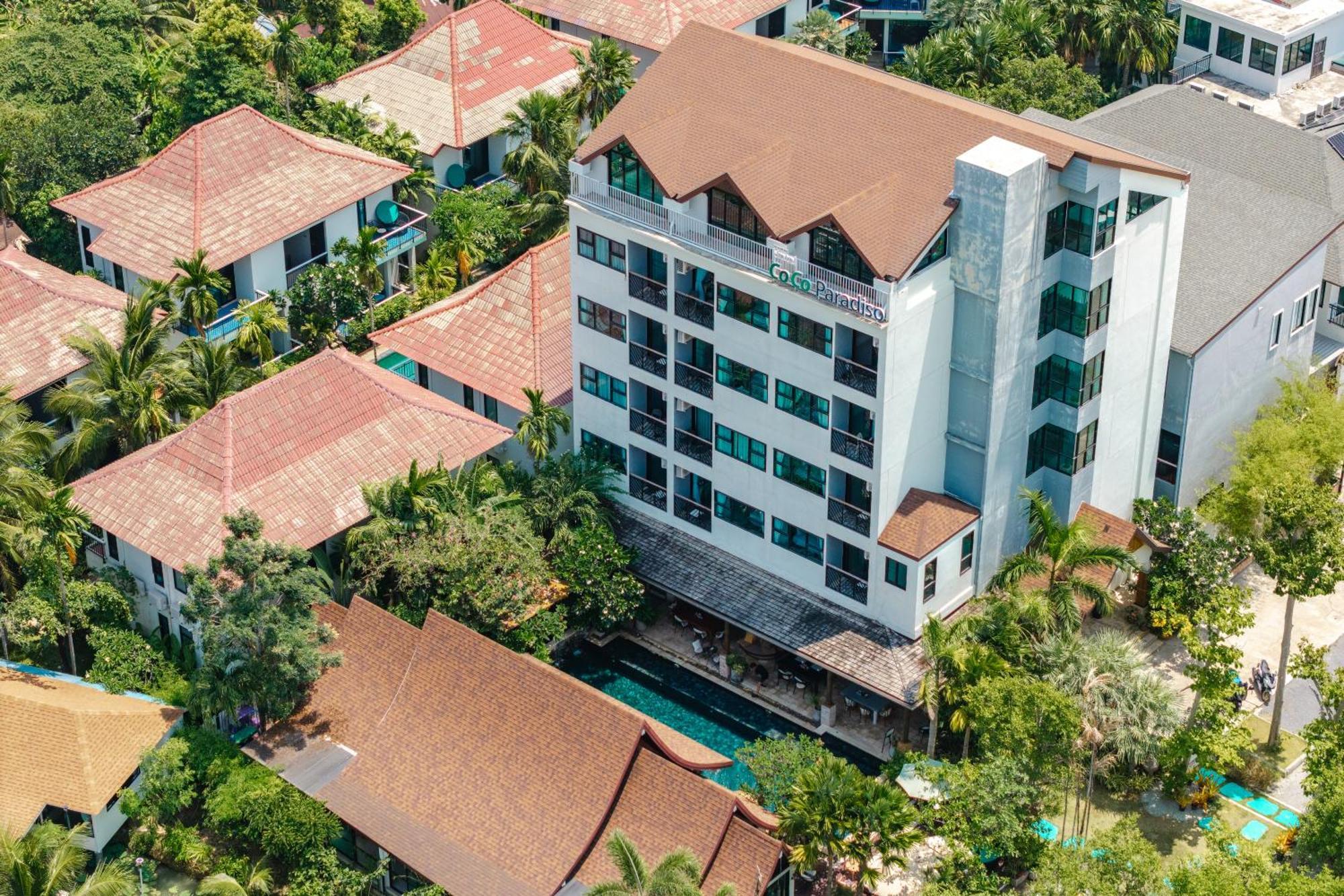 Coco Paradiso Phuket Sha Kültér fotó